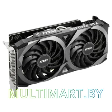 Видеокарта MSI GeForce RTX 3060 Ventus 2X 12G OC картинка 3